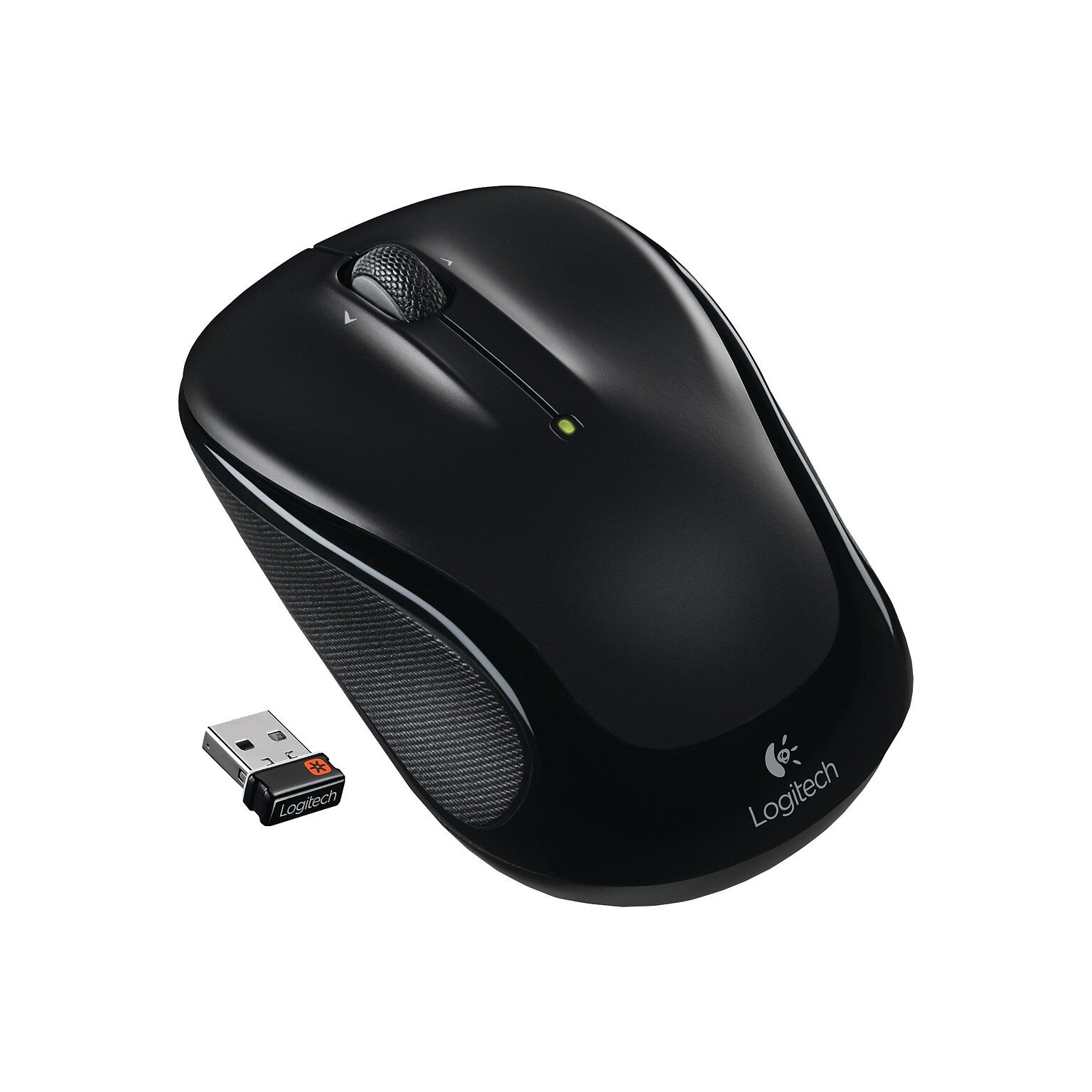 10 Pack Staples TECH Wireless Ambidextrous Optical USB Mouse, Black