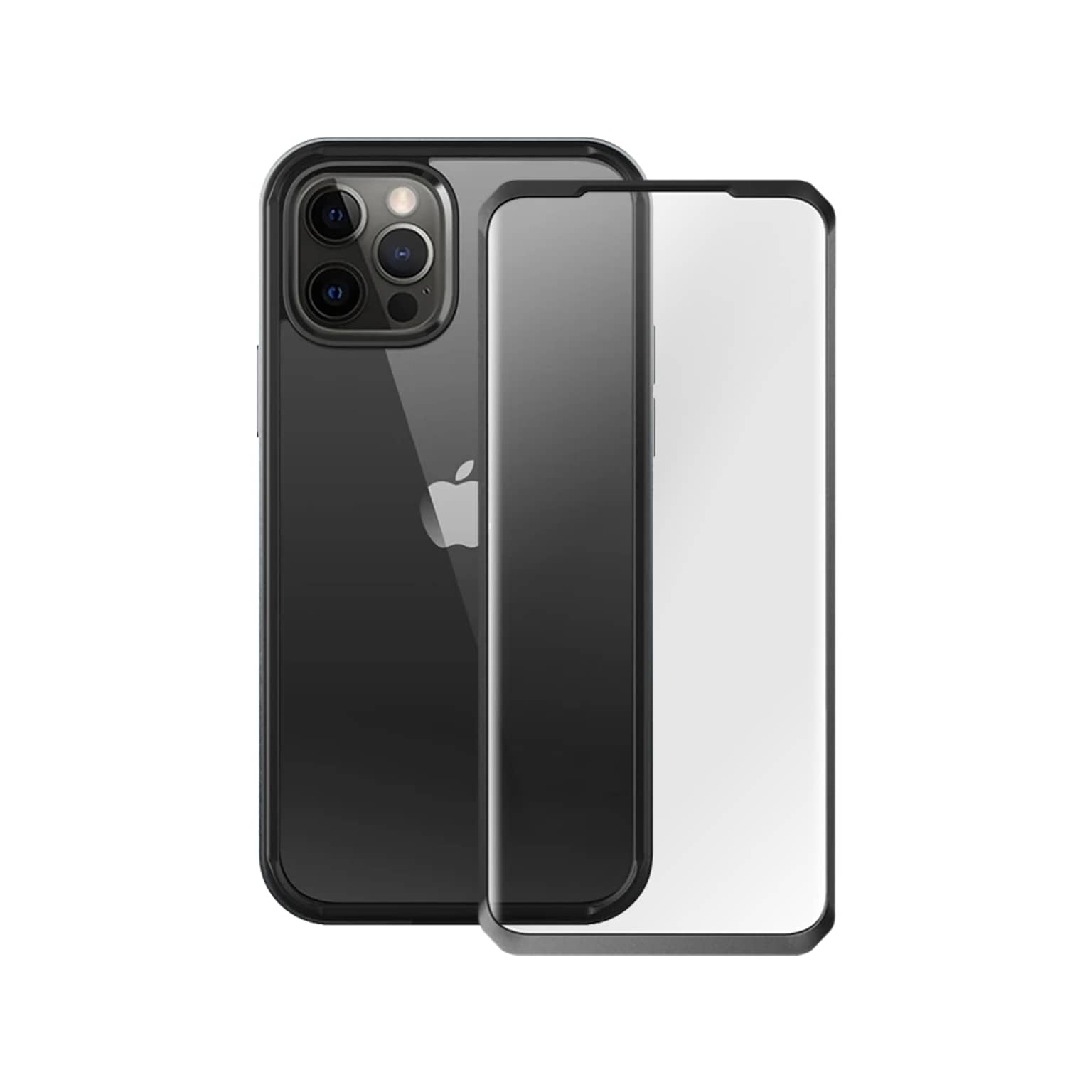 SUPCASE Unicorn Beetle Black Edge with Screen Protector Case for iPhone 13 Pro Max (SUP-iPhone2021-6.7-EdgePro-SP-Black)
