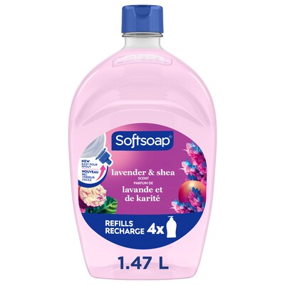 Softsoap Liquid Hand Soap Refill, Lavender & Shea Butter Scent, 50 oz. (61048335)