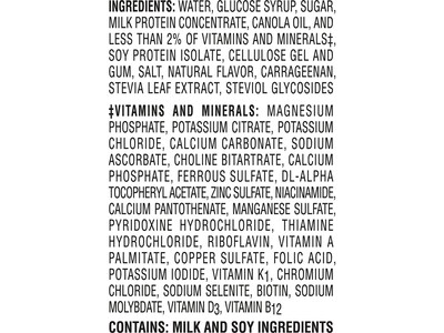 Boost Original Very Vanilla Nutritional Drink, 8 oz., 12 Bottles/Pack, 2 Packs/Carton (12485232)