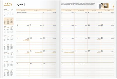 Monthly Monitor Desk Planner