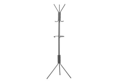 Monarch Specialties Inc. Coat Tree, Silver, Metal (I 2163)