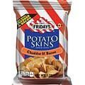 TGI Fridays® Cheddar & Bacon Potato Skins; 1.75-oz., 55 Bags/Case