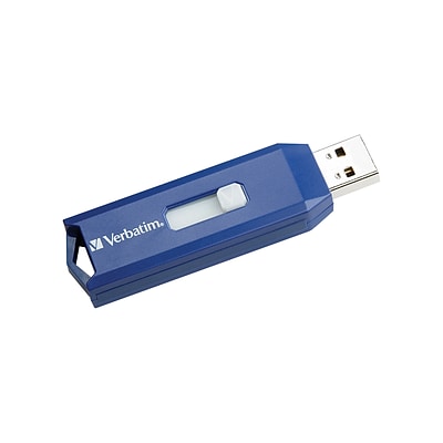 Verbatim® USB 2.0 Flash Drive; 32GB, Blue
