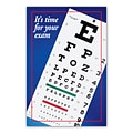 Medical Arts Press® Eye Care Standard 4x6 Postcards; Eye Chart, Its Time For Your Exam