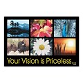 Medical Arts Press® Eye Care Standard 4x6 Postcards; Your Vision is Priceless