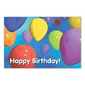 Medical Arts Press® Standard 4x6 Postcards; Many Balloons Birthday
