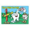 Smile Team™ Dental Standard 4x6 Postcards; Time to Polish Your Smile