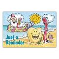Smile Team™ Dental Standard 4x6 Postcards; Beach Scene