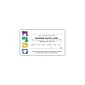 Medical Arts Press® Full-Color Dental Appointment Cards; Dental Sketch