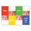 Medical Arts Press® Eye Care Standard 4x6 Postcards; Eyes Photos