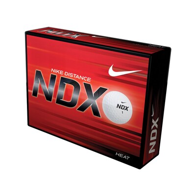 Custom Printed Nike® NDX Heat Golf Balls