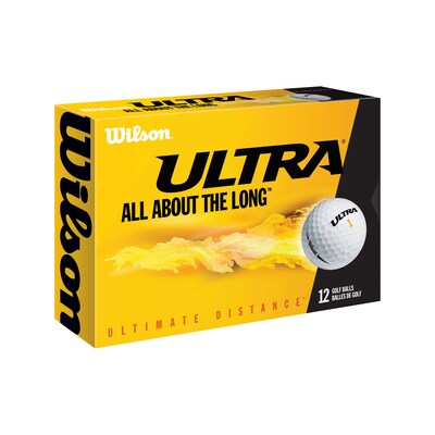 Custom Printed Wilson® Ultra® Ultimate Distance Golf Balls