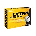 Custom Printed Wilson® Ultra® Ultimate Distance Golf Balls