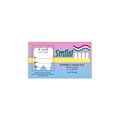 Medical Arts Press® Dual-Imprint Peel-Off Sticker Appointment Cards; Smile