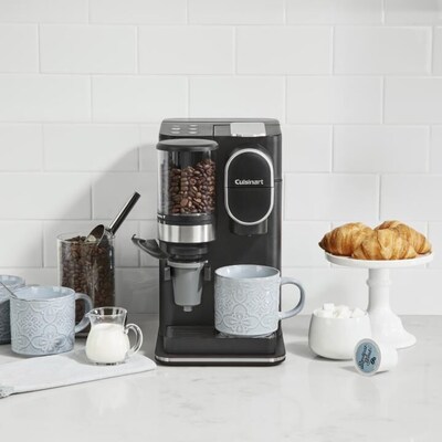 Cuisinart Grind & Brew Automatic Coffee Maker, Black (DGB-2)