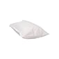 Medical Arts Press Disposable White Pillowcases, Tissue/Poly, 21"x30", 100/Case