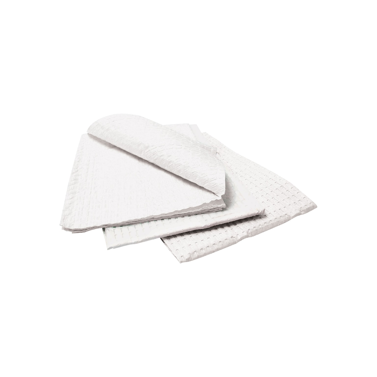 Medical Arts Press® Professional Towels; White, 2-Ply Tissue & Poly