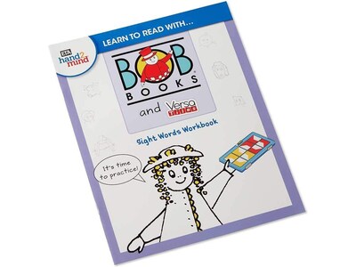 hand2mind Learn to Read With… Bob Books and VersaTiles Sight Words Workbook and Reader Set (90811)