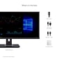 ViewSonic Ergonomic 34" 60 Hz LCD Monitor, Black (VG3456)