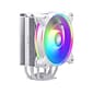 Cooler Master Hyper 212 Halo 120mm Rifle Bearing CPU Air Cooler with RGB Lighting, White (RR-S4WW-20PA-R1)