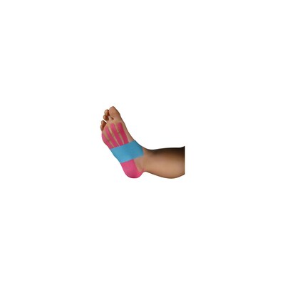 Kinesio® Pre-Cut Tape; Foot