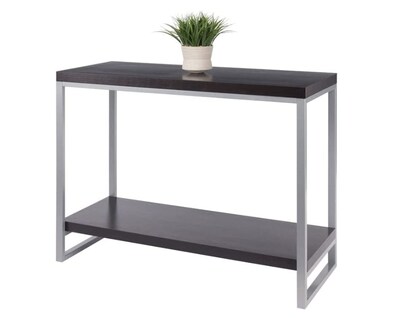 Winsome Jared 40"W x 16"D Console Table, Espresso (93441)