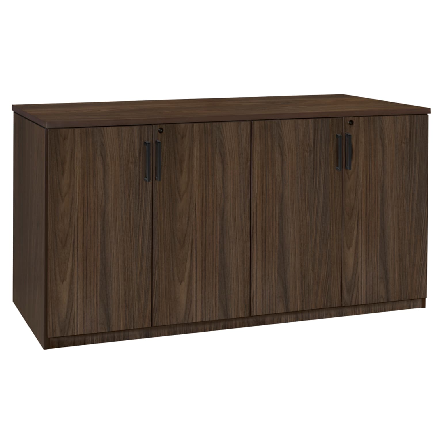 Regency Legacy 72 Office Storage Cabinet Buffet, Neo Walnut (LSC7236NW)
