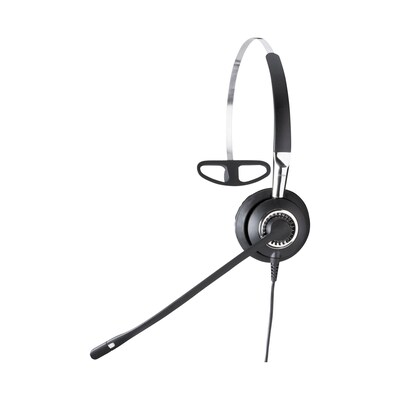 Jabra® BIZ 2420 Wired Monaural Headset with Noise-Canceling Microphone