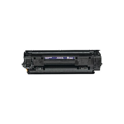Troy® MICR HP 36A (CB436A) Black Laser Toner Cartridge