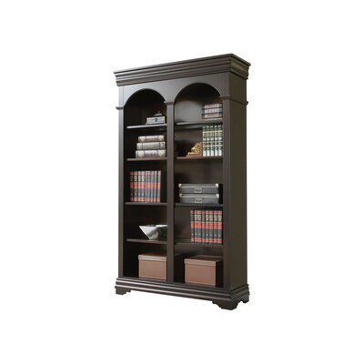 Martin Furniture Beaumont Collection; Double Open Bookcase