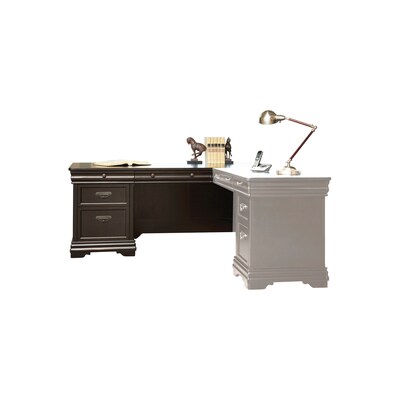 Martin Furniture Beaumont Collection; Desk for Right-Hand Facing Keyboard Return