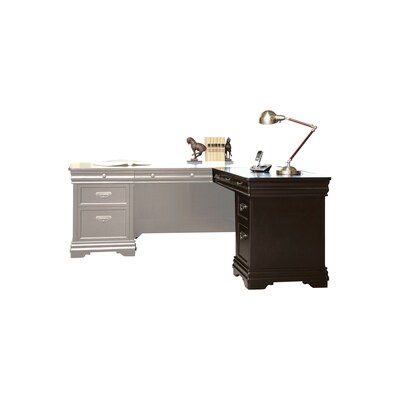 Martin Furniture Beaumont Collection; Right-Handed Keyboard Return for Desk