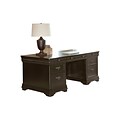 Martin Furniture Beaumont Collection; Double Pedestal Desk