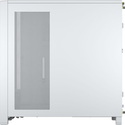 CORSAIR FRAME 4000D ATX Mid-Tower Computer Case, White (CC-9011291-WW)