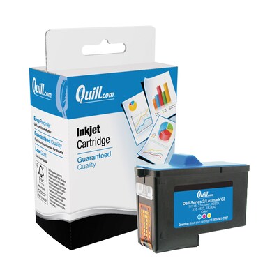 Quill Brand® Lexmark 82/83 Remanufactured C/M/Y Ink Cartridge, Standard Yield (18L0042) (Lifetime Warranty)