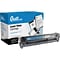 Quill Brand® HP 128 Remanufactured Black Laser Toner Cartridge, Standard Yield (CE320A) (Lifetime Wa