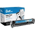 Quill Brand Remanufactured HP 128A (CE321A) Cyan Laser Toner Cartridge (100% Satisfaction Guaranteed