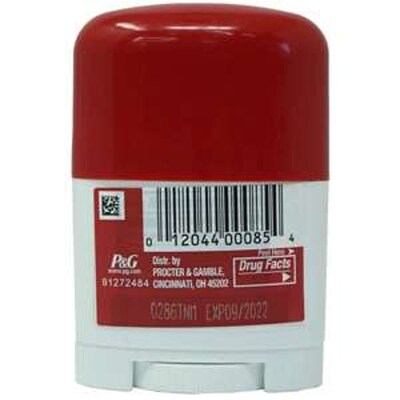 Old Spice High Endurance Antiperspirant, Trial Size 0.5 oz Stick, 12 Sticks/Dispensit Box, 12 Dispensit Boxes/Carton