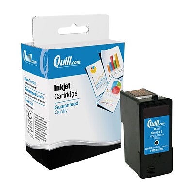 Quill Brand High Yield Ink Cartridge Comparable to Dell™ M4640 Black (100% Satisfaction Guaranteed)
