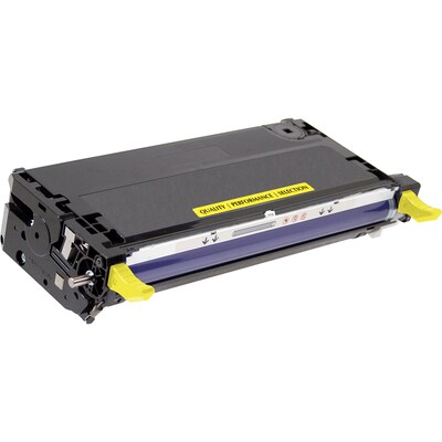 Quill Brand High Yield Toner Cartridge Compatible with Xerox® 6180 Yellow (100% Satisfaction Guarant