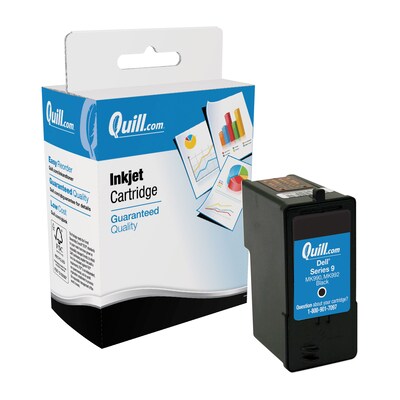 Quill Brand® High Yield Ink Cartridge Comparable to Dell™ MK992 Black (Lifetime Warranty)