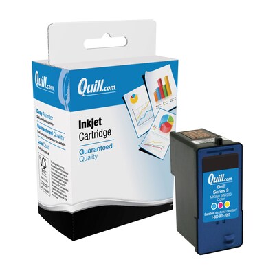 Quill Brand High Yield Ink Cartridge Comparable to Dell™ MK993 Color (100% Satisfaction Guaranteed)