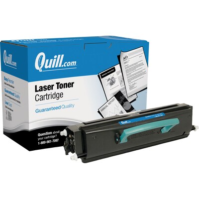 Quill Brand® Remanufactured Laser Toner Cartridge Comparable to Lexmark™ E352H11A; High-Yield, Black (Lifetime Warranty)