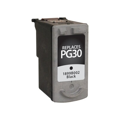 Quill Brand Remanufactured Ink Cartridge Comparable to Canon® PG-30 Black (100% Satisfaction Guaranteed)