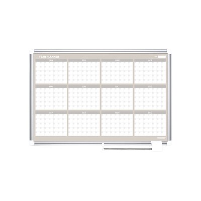 MasterVision 12-Month Year Planner; 48x36