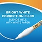 BIC Wite-Out Shake 'N Squeeze Correction Pen, 8 ml., White, 4/Pack (50745)