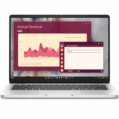 Dell Pro 14 14 Touchscreen AI Laptop, Intel Core Ultra 7 265U, 16GB RAM, 512GB SSD, 10.3 Hours Battery, Windows 11 Pro