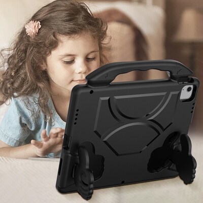 SaharaCase KidProof Case for iPad Pro M4 13", iPad Air 13" (M3/M2), iPad Pro 12.9" (2018-2022), Scorpion Black (TB00419)