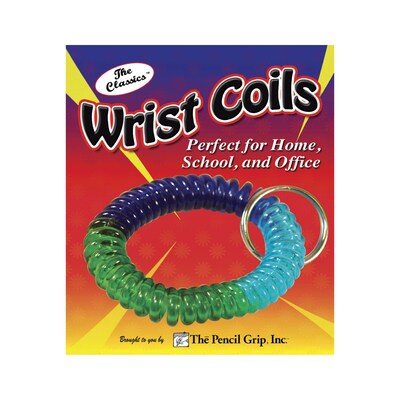 The Pencil Grip™ Wrist Coil
